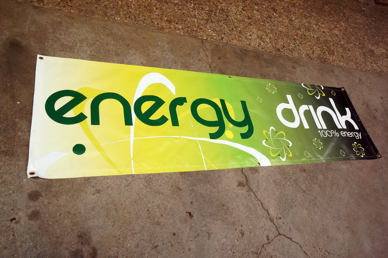 banderola publicitaria grafica falsa loneta plastica 80x275 2u